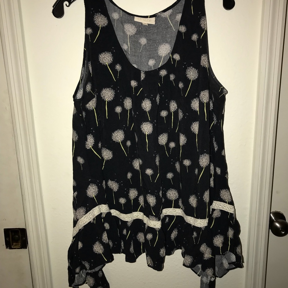 Dandelion blouse